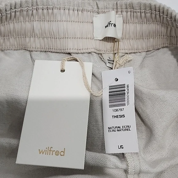 Aritzia Wilfred Thesis Drawstring Pants - Picture 6 of 16